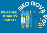 EX-RENTAL SUP BOARDS