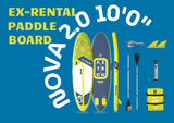EX-RENTAL SUP BOARDS