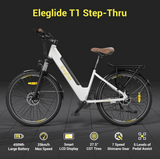 ELECTRIC TREKKING BIKE ELEGLIDE T1 STEP-THRU