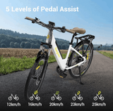 ELECTRIC TREKKING BIKE ELEGLIDE T1 STEP-THRU