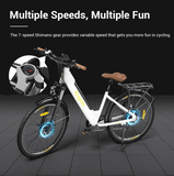 ELECTRIC TREKKING BIKE ELEGLIDE T1 STEP-THRU