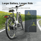 ELECTRIC TREKKING BIKE ELEGLIDE T1 STEP-THRU