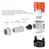 SEAFLO SFBP1-G600-13B AUTOMATIC BILGE WATER PUMP