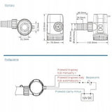 SEAFLO SFBP1-G600-13B AUTOMATIC BILGE WATER PUMP