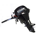 12HP, 4T, OUTBOARD ENGINE, STORM, SHORT