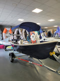 ACTIVELIFE SOLID BOAT 430 WITH OUTBOARD ENGINE SUZUKI 9.9HP