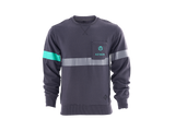 MENS SWEAT SHIRT CREW FLEECE Activelife Limerick