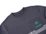 MENS SWEAT SHIRT CREW FLEECE Activelife Limerick