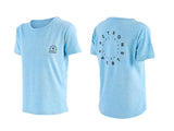 WOMENS LOGO TEE LILAC Activelife Limerick