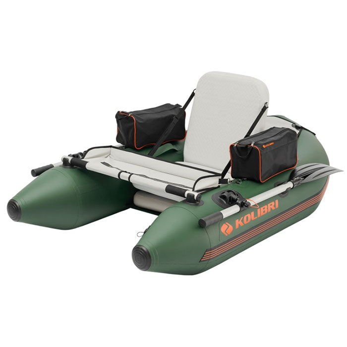 Float board boat (Belly boat): features and advantages – Kolibri