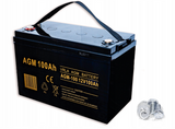 BATTERY AGM VRLA 100Ah freeshipping - Active Life Volt  Active Life %Limerick% %Ireland%