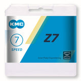 BIKE CHAIN KMC Z7 114 / 7 SPEED Activelife Limerick