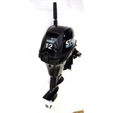 12HP, 4T, OUTBOARD ENGINE, STORM, SHORT