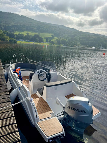 ACTIVELIFE SOLID BOAT 475S DELUXE PACKAGE