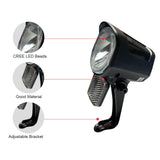 E-bike front light 2 pin