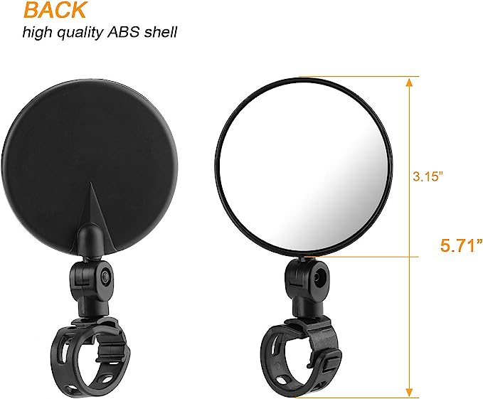 Tagvo bike outlet mirrors