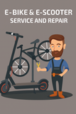 Service/Repair of bikes and electric scooters.