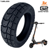 10x2.75 TUBBLESS TYRES FOR G2