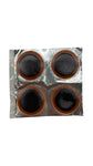Bike tube patches 35x25mm (pack of 4) LAT003