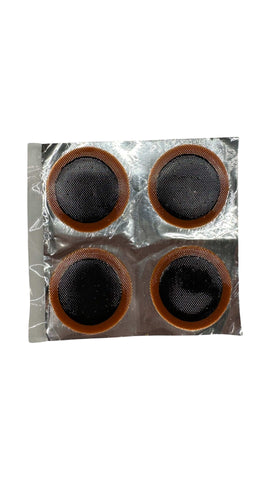 Bike tube patches 35x25mm (pack of 4) LAT003