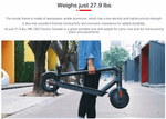 Mankeel MK83 Pro Electric Scooter
