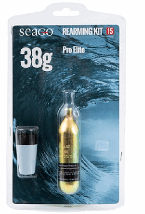 SeaGo Life Jacket Rearming Kit 24g-38g ProElite – Active Life
