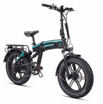 EDDY FAT TYRE FOLDING E-BIKE