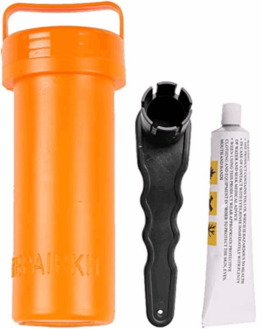 SUP Repair Kit with PVC Patches and Glue for Inflatables Stand-Up Paddle Board