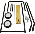 STAND, TROLLEY FOR OUTBOARD MOTORS BLACK