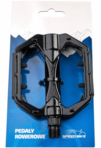 Aluminum Pedals Black FP-925