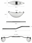 KAYAK PVC STABILIZERS