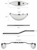 KAYAK PVC STABILIZERS