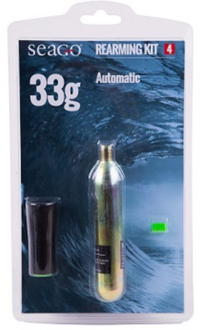 Seago life jacket 33g Rearming kit Automatic KIT NO 4