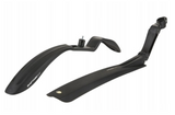 Simpla Cross SDR/Raptor SDF mudguard set, black