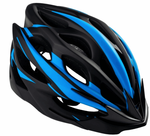 S-BIKE HELMET MV50 BLACK-BLUE