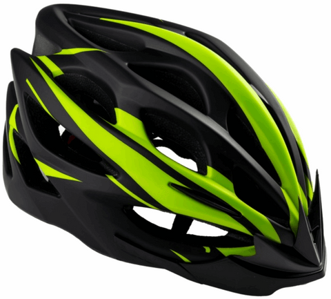S-BIKE HELMET MV50 BLACK-GREEN