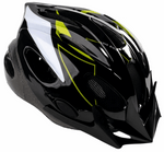 S-BIKE HELMET MB11 BLACK-GREEN