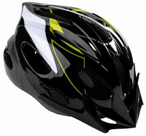 S-BIKE HELMET MB11 BLACK-GREEN