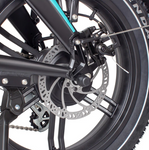 EDDY FAT TYRE FOLDING E-BIKE