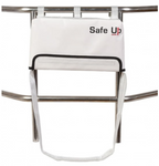 RESCUE LADDER IN RAILING BAG SAFE UP