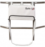 RESCUE LADDER IN RAILING BAG SAFE UP