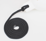 ROPE FOR FENDER WITH LOOP 8 MM 1.5 M BLACK