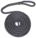 ROPE FOR FENDER WITH LOOP 8 MM 1.5 M BLACK