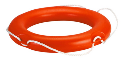 LIFEBUOY WITH SATURN 57CM