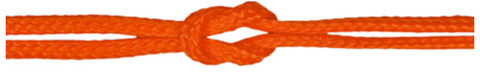 FLOATING POLYETHYLENE LINE PET ORANGE 6-8-10MM