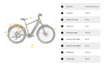 Galaxy T HEYBIKE E-BIKE