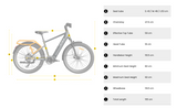 Galaxy T HEYBIKE E-BIKE
