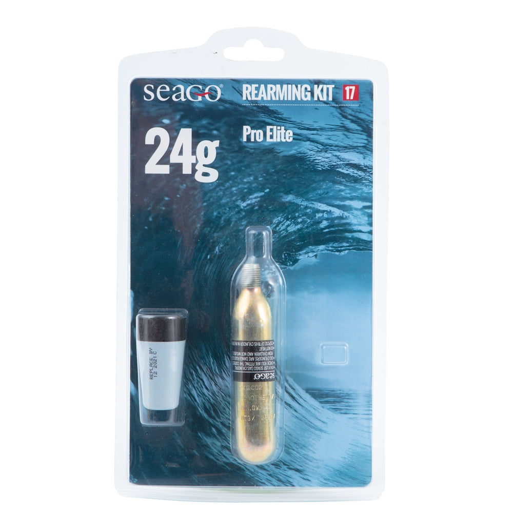 SeaGo Life Jacket Rearming Kit 24g-38g ProElite – Active Life