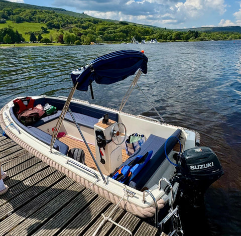 LAISURE BOAT RENTAL KILLALOE, CO. CLARE (LOUGH DERG)