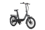 JOBOBIKE Ace Pro Black foldable electric bike